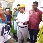 সিভিল সার্জন জয়পুরহাট মহোদয় কালাই উপজেলা স্বাস্থ্য কমপ্লেক্স পরিদর্শন করেন