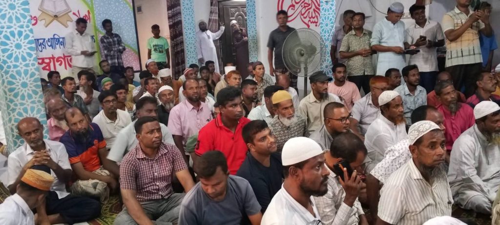 খালেদা জিয়ার জন্মবার্ষিকীতে কালাইয়ে দোয়া ও আলোচনা সভা