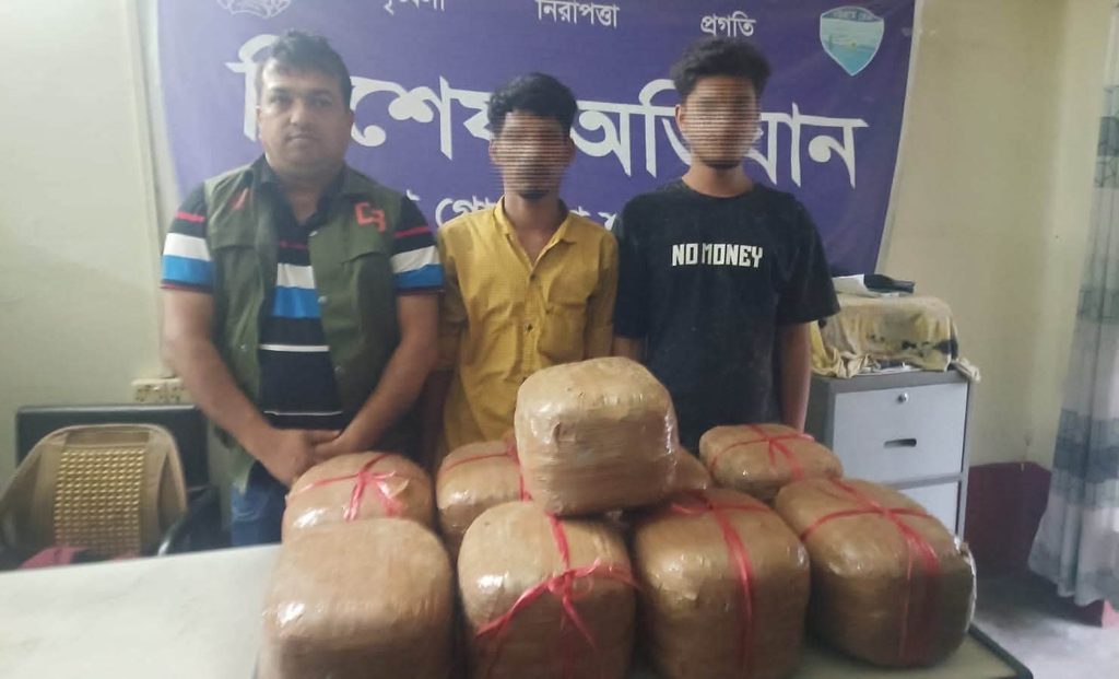 কুমিল্লায় ৪৪ অভিযানে গ্রেপ্তার ৯৩, উদ্ধার ১,৫১৭ ইয়াবা ও ৭২ কেজি গাঁজা