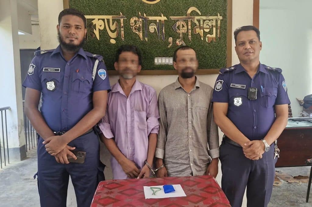 কুমিল্লায় ৪৪ অভিযানে গ্রেপ্তার ৯৩, উদ্ধার ১,৫১৭ ইয়াবা ও ৭২ কেজি গাঁজা