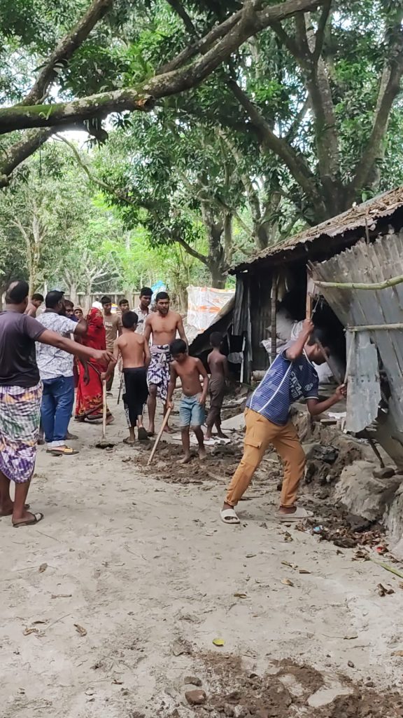 ভোলাহাটে উন্নয়ন ও আইন প্রয়োগে উপজেলা প্রশাসনের তৎপরতা