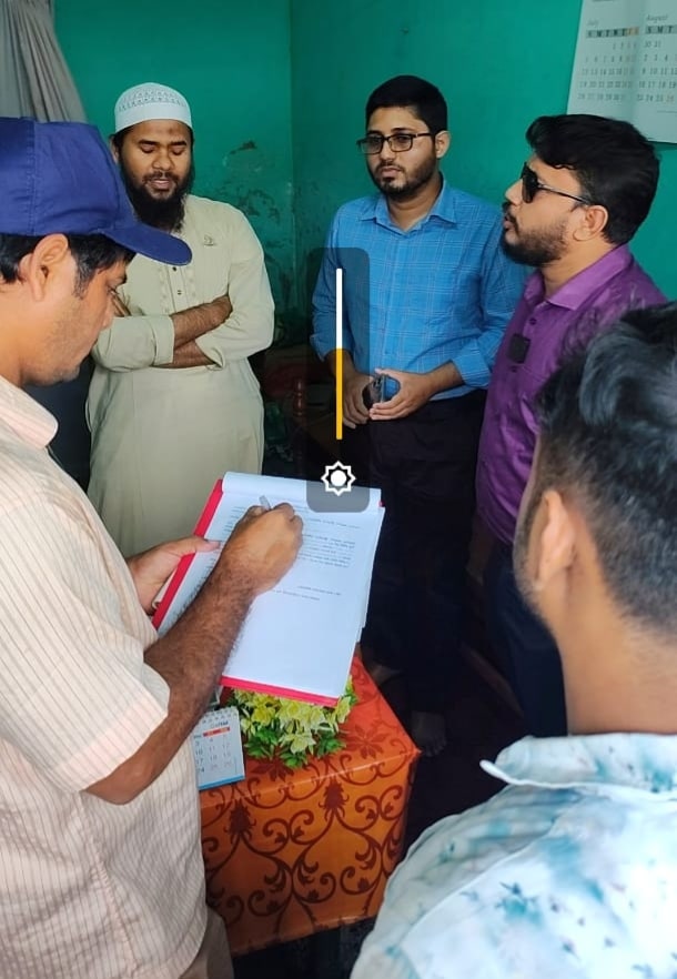 ভোলাহাটে উন্নয়ন ও আইন প্রয়োগে উপজেলা প্রশাসনের তৎপরতা